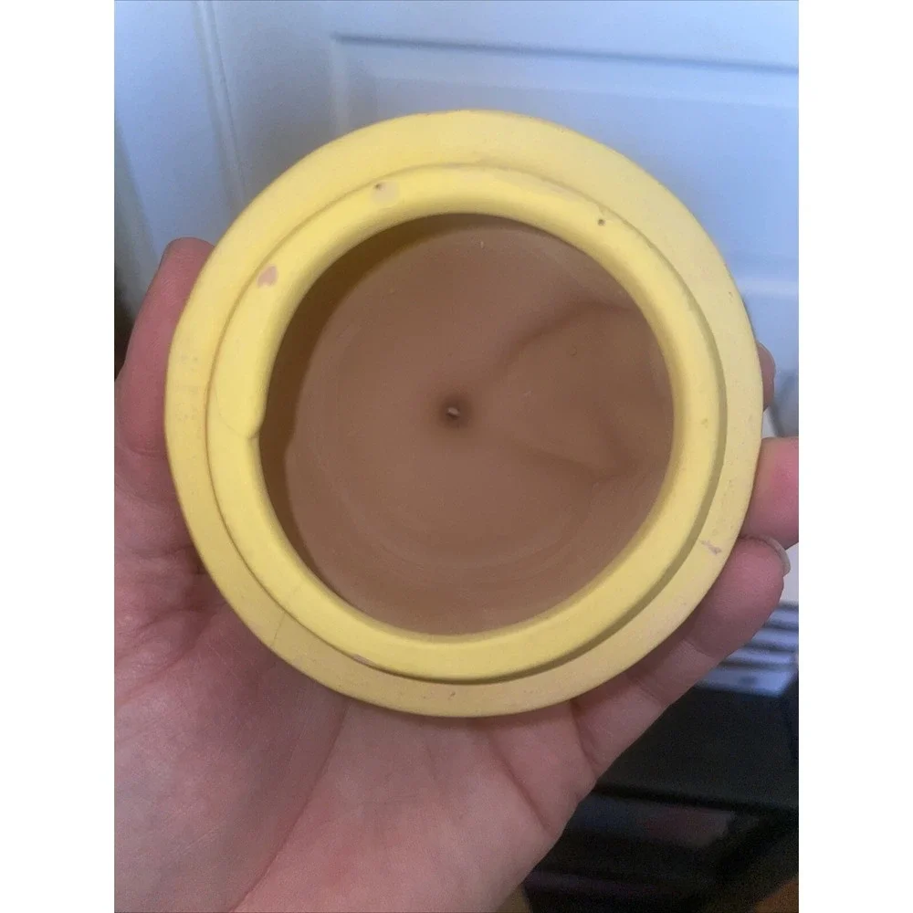 Vintage MCM Pear Candle Unused 7.5